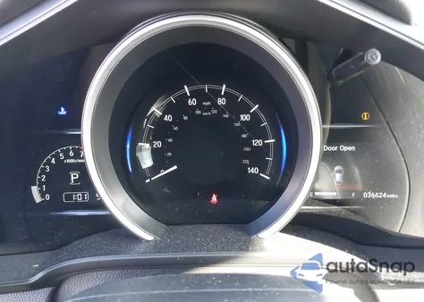 2019 Honda Fit Ex z USA, uszkodzony, nr VIN 3HGGK5H85KM751404